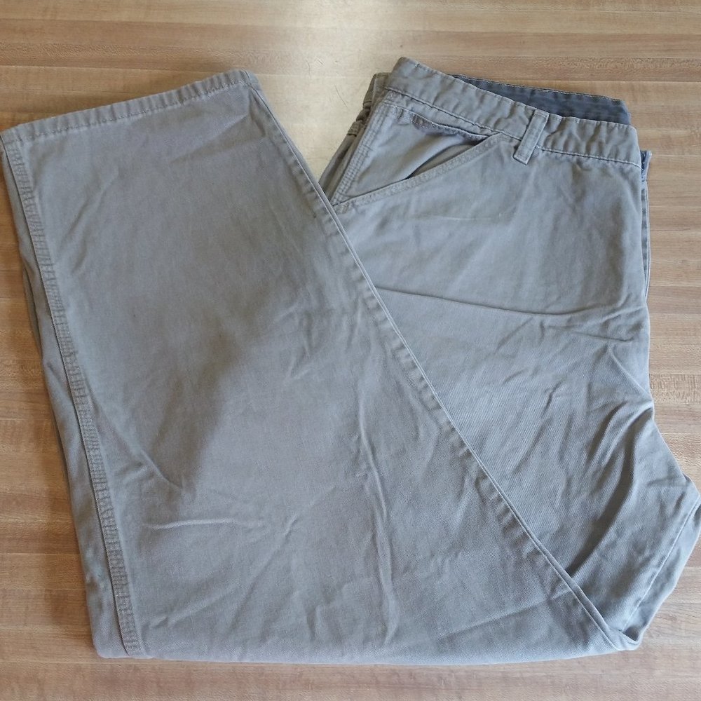 Wrangler Original Khaki Cargo Pants - 38x30